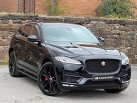 2017 Jaguar F-Pace 2.0d R-Sport 5dr Auto AWD ESTATE DIESEL Automatic