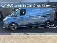 FORD TRANSIT CUSTOM 2.0 310 EcoBlue Sport Blue Auto Diesel 2018