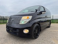 2007 Nissan Elgrand 3.5 HIGHWAY STAR * FULL BLACK LEATHER LIMITED * 8 SEATER * E