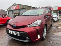  Toyota Prius+ 1.8 VVT-h Excel CVT Euro 6 (s/s) 5dr Petrol/Electric Hybrid Autom