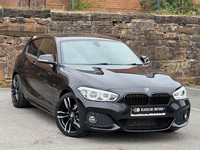 2016 BMW 1 Series 118d M Sport 3dr [Nav] Step Auto HATCHBACK DIESEL Automatic