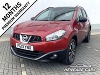 2013 (13) Nissan Qashqai 1.6 360 Petrol 5-Door