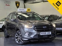 FORD KUGA 1.5 T EcoBoost ST-Line Manual Petrol 2018+SATNAV+HALF-LEATHER+BLUETOOT
