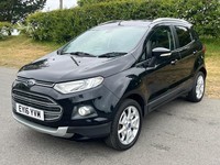 FORD ECOSPORT 1.5 TDCi Titanium 2016