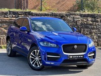 2019 Jaguar F-Pace 2.0d R-Sport 5dr Auto AWD ESTATE DIESEL Automatic