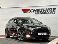 2017 17 FORD FOCUS 2.0 T ECOBOOST ST-3 5DR 41K FSH MYKEY RVRSCAM HTD LEATHER