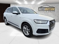 AUDI Q7 3.0 TDI V6 S line White Auto Diesel 2016