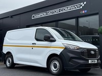 2024 FORD TRANSIT CUSTOM 15,500 280 A/C REVERSE ALARM CRUISE CONTROL