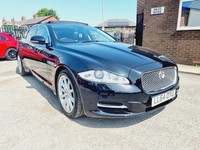 2015 Jaguar XJ 3.0d V6 Luxury 4dr Auto [LWB] [8] SALOON Diesel Automatic