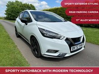 2022 Nissan Micra 1.0 IG-T 92 N-Sport 5dr HATCHBACK Petrol Manual