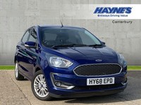 2018 Ford Ka+ 1.2 Ti-VCT Zetec Euro 6 (s/s) 5dr HATCHBACK Petrol Manual