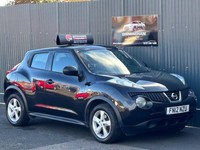 2012 Nissan Juke 1.6 Visia 5dr HATCHBACK PETROL Manual
