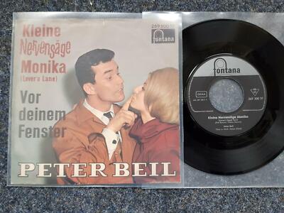 7'' Single Vinyl Peter Beil - Kleine Nervensäge Monika Cover 1