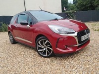 DS AUTOMOBILES DS 3 1.6 BlueHDi Prestige Red Manual Diesel 2016