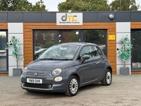 2019 Fiat 500 1.2 Lounge 3dr HATCHBACK PETROL Manual