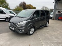 FORD TOURNEO CUSTOM 2.0 130BHP 310 Titanium Wheelchair Access 7 Seater Crew Bus