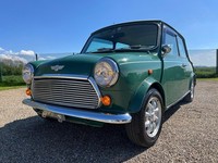 ROVER MINI COOPER 35TH ANNIVERSARY 1.3 MANUAL * ONLY 43000 MILES * ALMOND GREEN