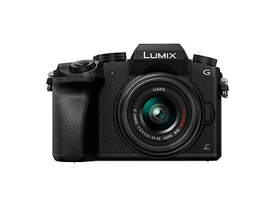 Panasonic Lumix DMC-G7K With 14-42mm Objetivo Negro