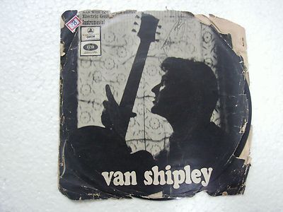 VAN SHIPLEY ELECTRIC GUITAR SAAS BHI KABHI BAHU INSTRUMENTAL BOLLYWOOD 1971 VG+