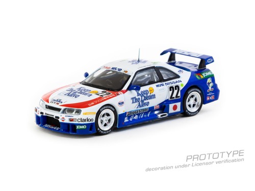 ミニカー 1/18 TSM Nissan GT-R LM Nismo 1995  #23 1/18 TSM Nissan Skyline GT-R LM #23 1995 Le Mans 24Hrs