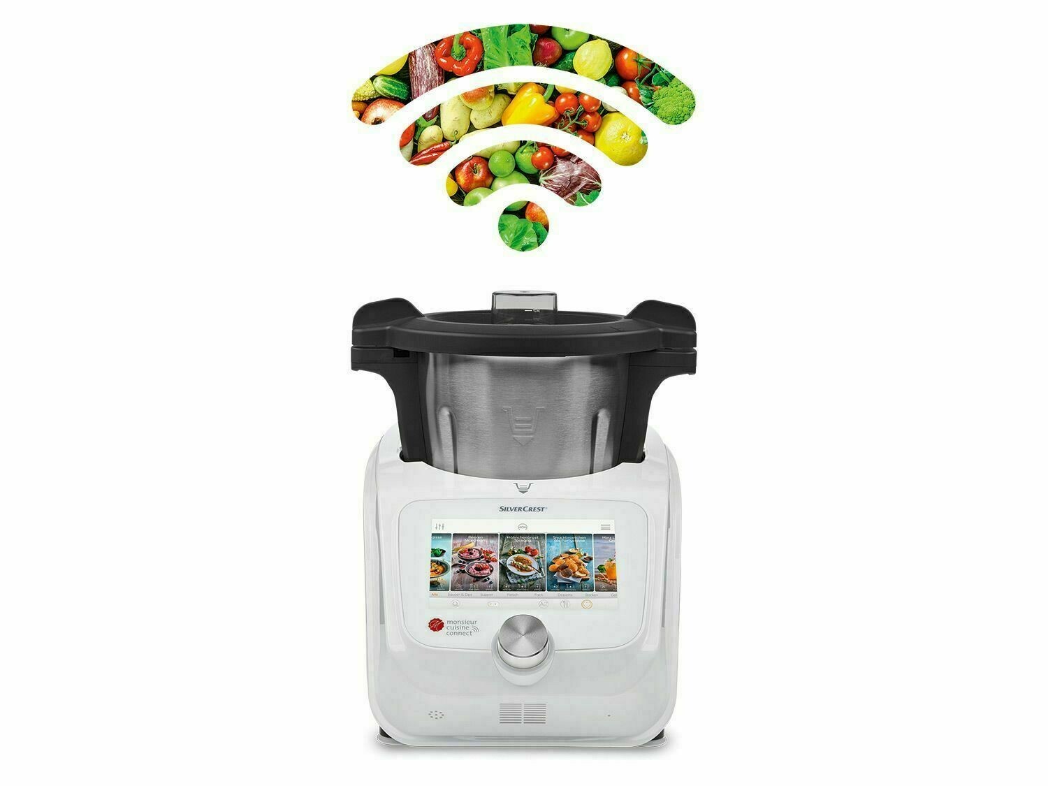 Küchenmaschine Monsieur Cuisine Connect Skmc 1200 C3 2021 Küchenmaschine Monsieur Cuisine Connect Skmc 1200 C3 2021