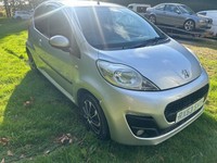 PEUGEOT 107 1.0 12V Active 2013