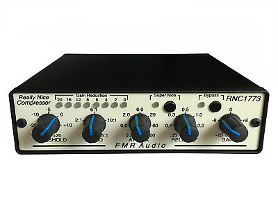 FMR Audio RNC1773 Really Nice Compressor - Stereo Compressor