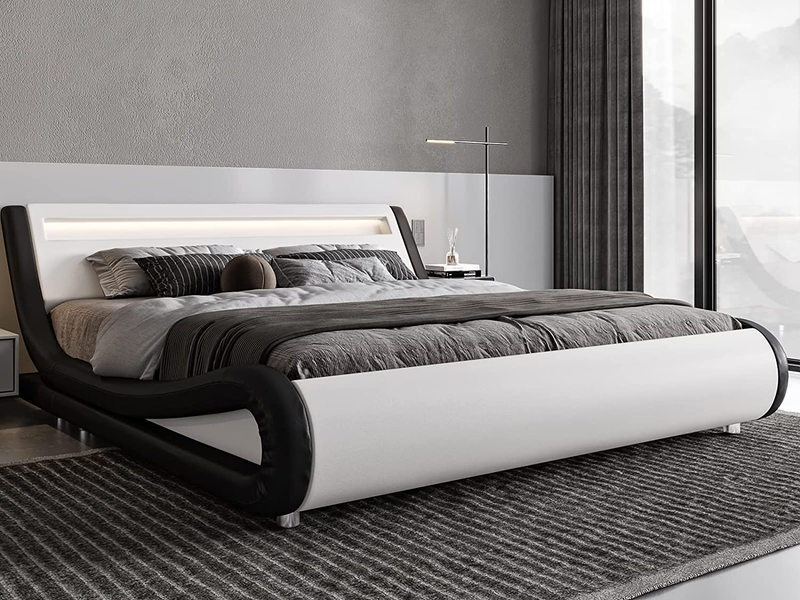 With Adjustable Headboard/no Box Spring Need/ea