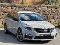 2019 Skoda Octavia 2.0 TDI CR vRS 5dr DSG [7 speed] [Black Pack] ESTATE DIESEL A