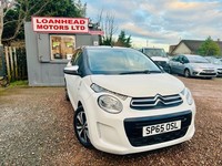 FINANCE AVAILABLE 2015 CITROEN C1 3 DOORS 1.2 PETROL 6 MONTHS WARRANTY