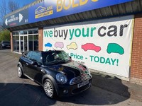 2013 MINI Convertible 1.6 One 2dr CONVERTIBLE Petrol Manual