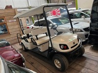 CUSHMAN SHUTTLE 6 ************ THE QUEENS BUGGY / GOLF CART / ELECTRIC CAR *