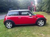 MINI HATCH 1.6 Cooper D Hatch Red Manual Diesel 2009