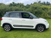 FIAT 500L 1.3 MultiJet Trekking White Manual Diesel 2013