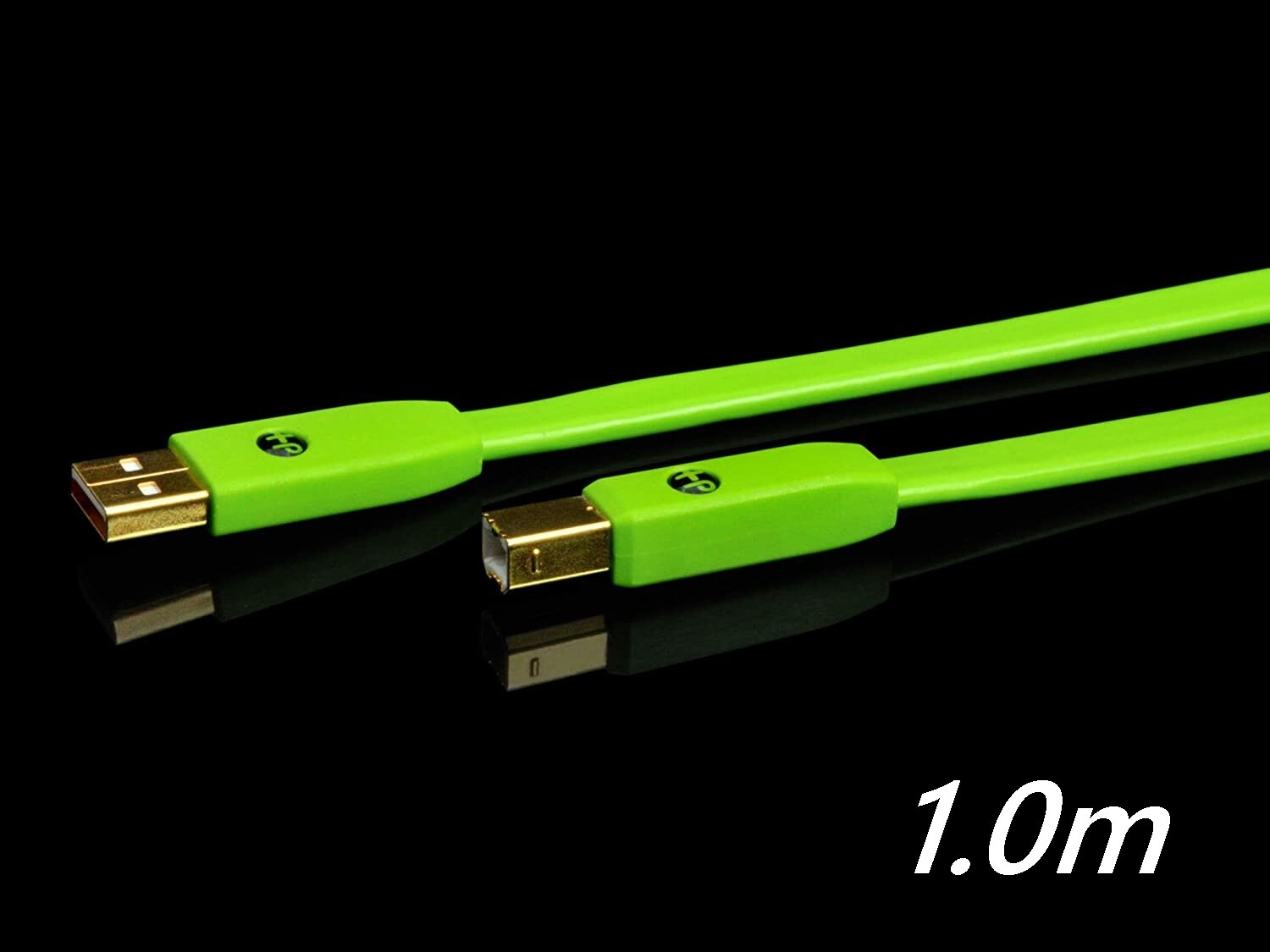 OYAIDE SET （d+ USB classB A to B/1.0m） d + USB class B/1.0 Official Oyaide USB cable A type -- B