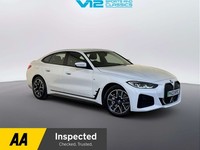 2023 BMW i4 40 83.9kWh M Sport Gran Coupe 5dr Electric Auto eDrive (340 ps) Hatc