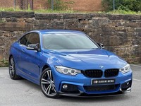 2016 BMW 4 Series 420d [190] M Sport 2dr Auto [Professional Media] COUPE DIESEL 