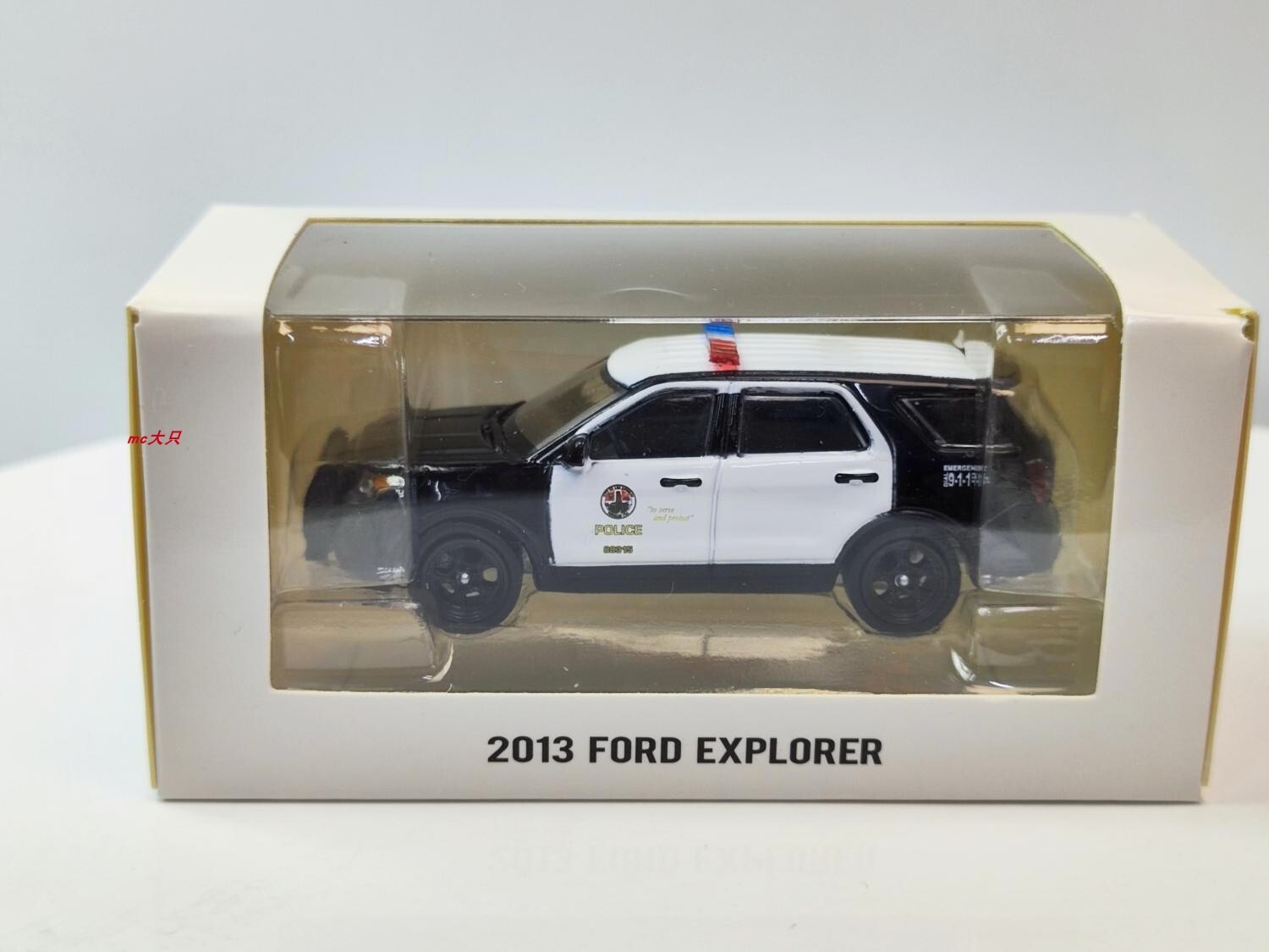 【改造】1/64 グリーンライト LAPD FORD explorer3台セット 1:64 Greenlight 2013 Ford Explorer LAPD Car Model Toy | eBay