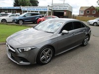 MERCEDES-BENZ A CLASS 1.5 A180d AMG LINE DIESEL AUTO 7 SPEED 4 DR 2020
