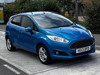 FORD FIESTA 1.6 Zetec 2013