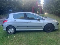 PEUGEOT 308 1.4 VTi S Silver Manual Petrol 2010