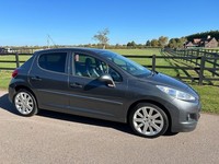 2012 Peugeot 207 1.6 HDi 92 Allure 5dr HATCHBACK DIESEL Manual