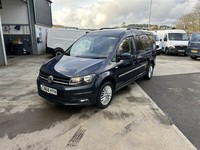 VOLKSWAGEN CADDY MAXI 2.0 TDi C20 Maxi Wheelchair Access 5 Seat Crew No Vat Air