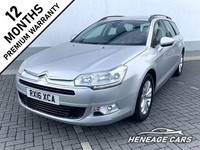 2016 (16) Citroen C5 Tourer 1.6 E-HDi VTR+ (Techno Pack) Automatic Diesel 5-Door
