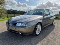 ALFA ROMEO 166 3.0 V6 24V LUSSO SPORTRONIC AUTOMATIC * LOW MILES * TOP GRADE 4B