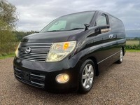 NISSAN ELGRAND 3.5 HIGHWAY STAR AUTOMATIC * 8 SEATER * TWIN POWER DOORS *