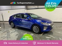 2022 Hyundai IONIQ 100kW Premium 38kWh 5dr Auto HATCHBACK ELECTRIC Automatic