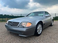MERCEDES-BENZ SL SL500 AUTOMATIC CONVERTIBLE * ONLY 42000 MILES