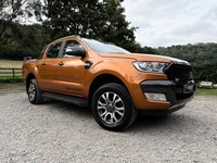 Ford Ranger 3.2 Wildtrack Auto, 18 Reg, 71k, Pride Orange, FSH