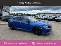 2018 Honda Civic 1.6 i-DTEC SR 5dr HATCHBACK DIESEL Manual